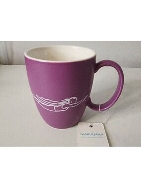 ENESCO SuperMom 12oz. Mug Coffee Tea Cup 2014 mamasana Ceramic Yoga hero